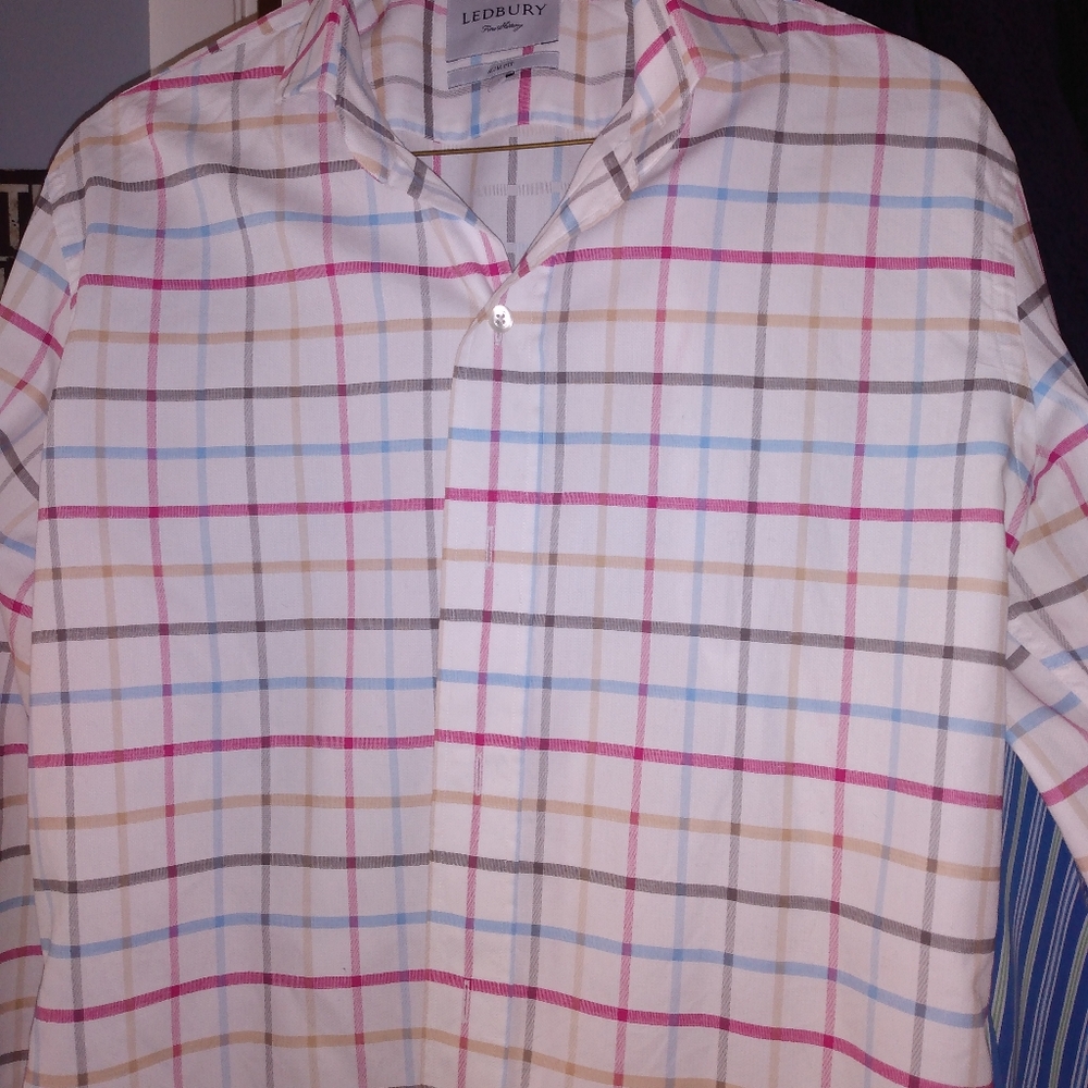Men's shirt slim fit